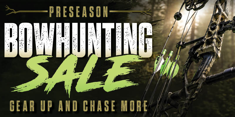 Special: 2026 Preseason Bowhunting Sale